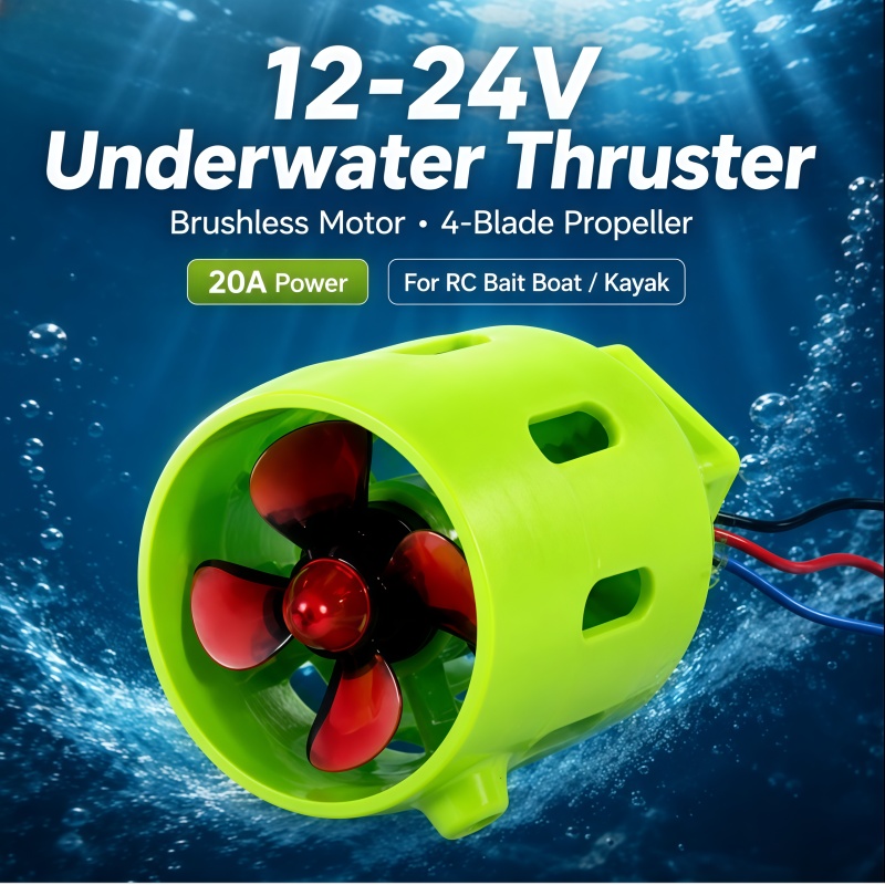 12-24V 20A Brushless Underwate – Fishing Kayak Sit On Top Bewertung und Preis