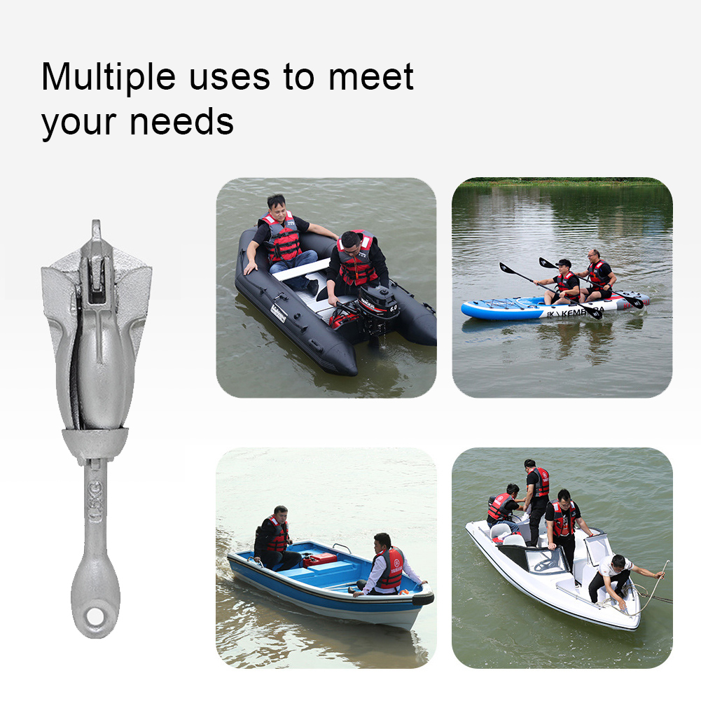 0.7/1.5KG Grapnel Anchor Folda – Fishing Kayak Anchor Bewertung und Preis