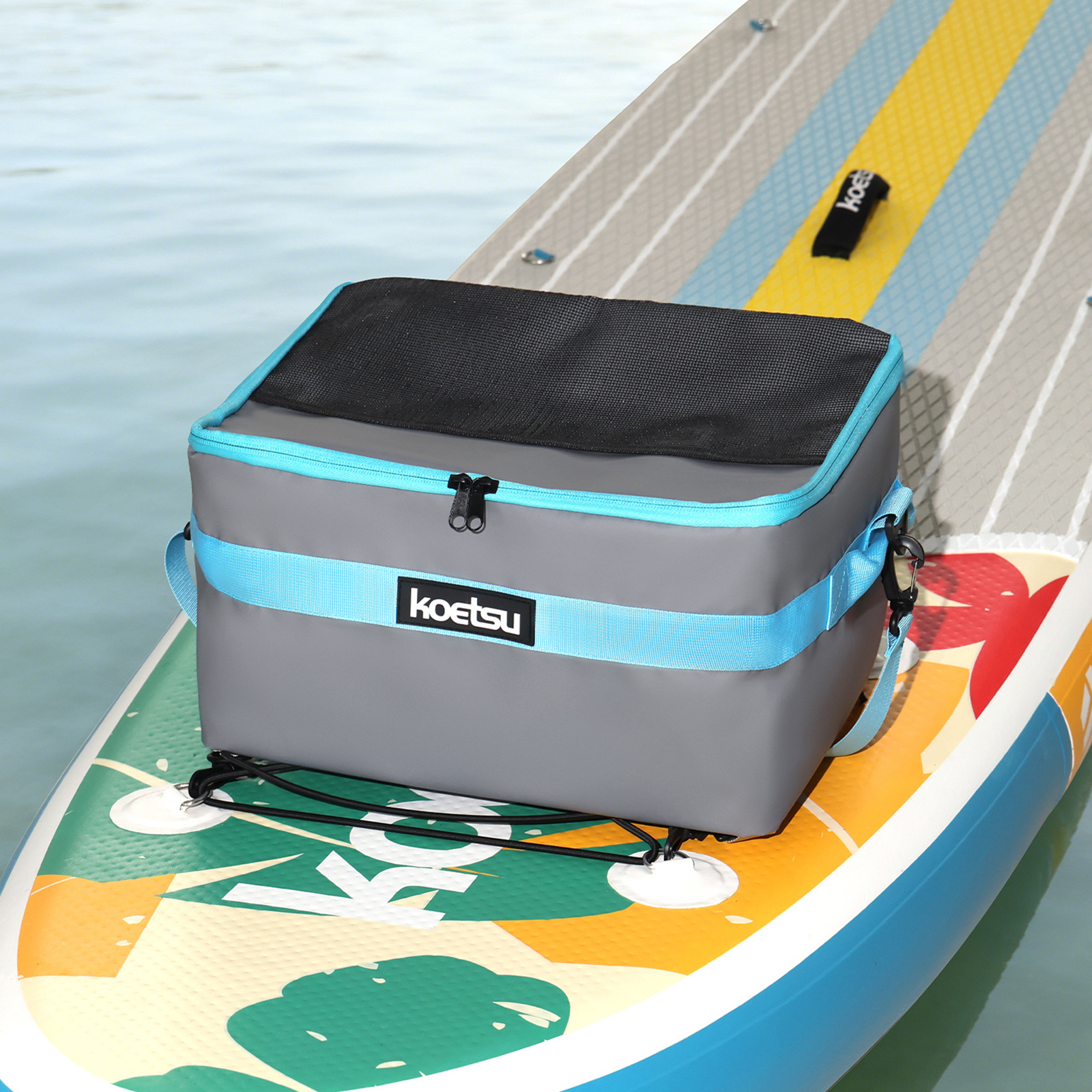 Insulated Paddleboard Cooler w – Fishing Kayak Sit On Top Bewertung und Preis
