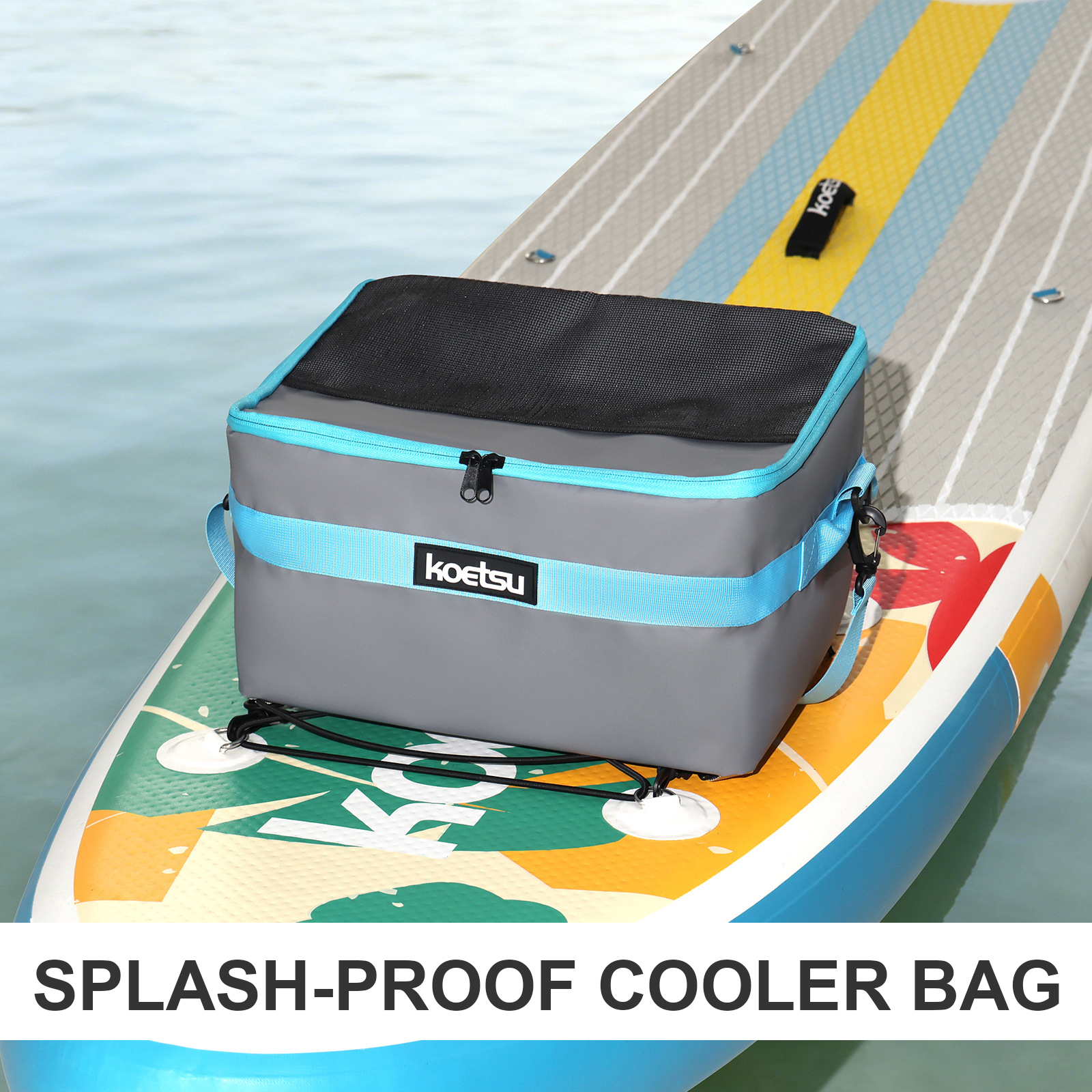 Insulated Paddleboard Cooler w – Fishing Kayak Sit On Top Bewertung und Preis