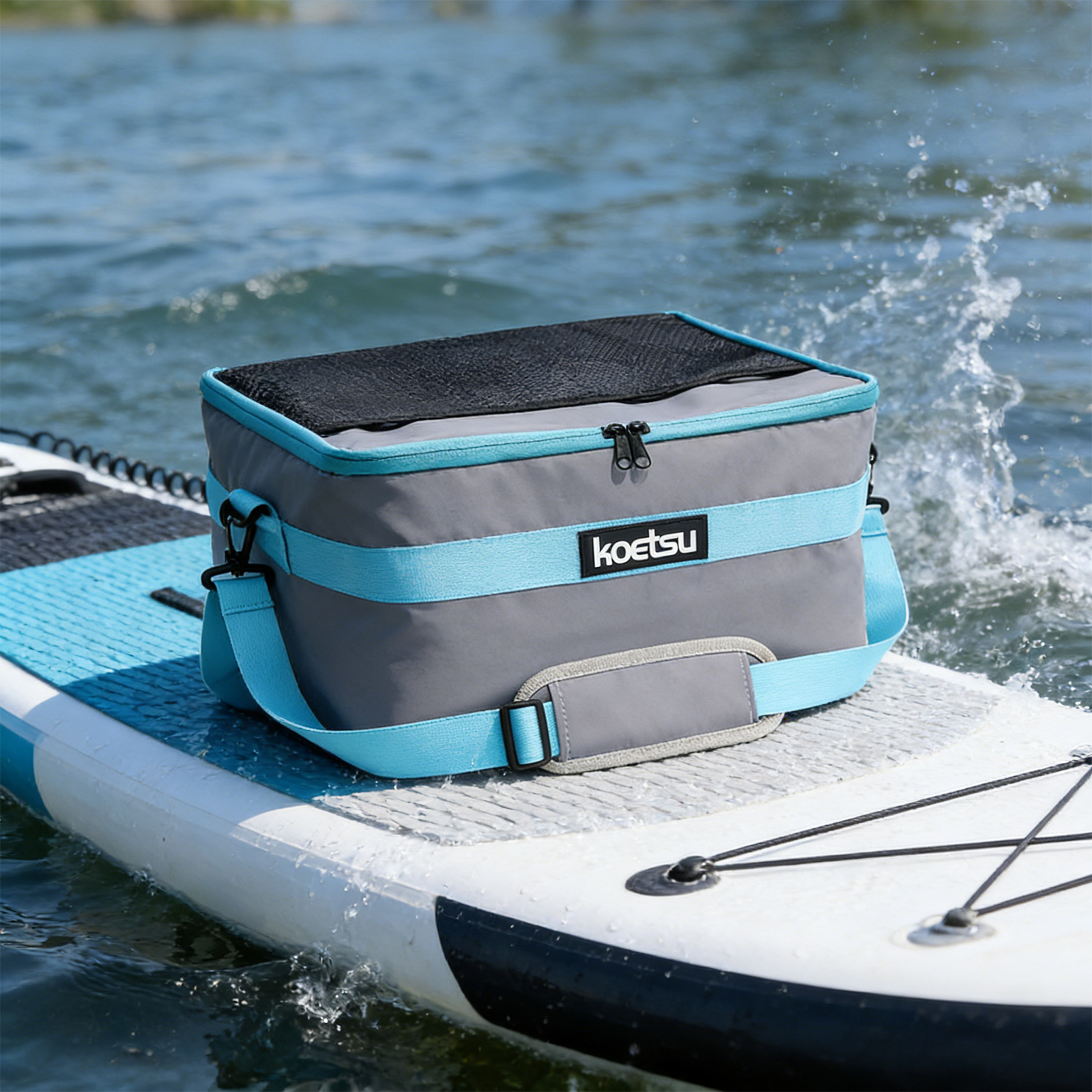 Insulated Paddleboard Cooler w – Fishing Kayak Sit On Top Bewertung und Preis