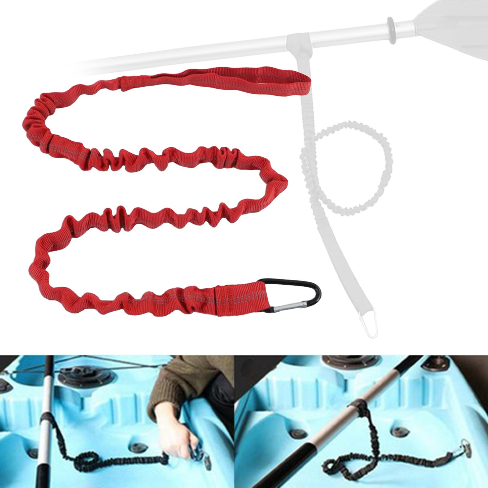 Bungee Tie Rope Paddle Leash L – Fishing Kayak Paddle Leash Bewertung und Preis