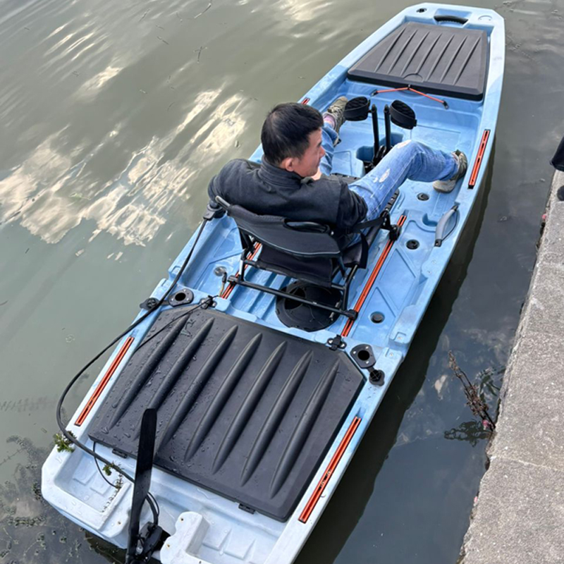 10FT Single Seat LLDPE Sit On  – Fishing Kayak Sit In Bewertung und Preis