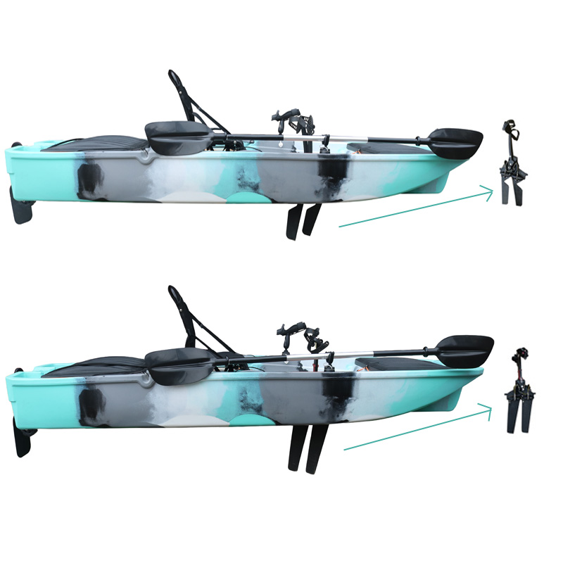 10FT Single Seat LLDPE Sit On  – Fishing Kayak Sit In Bewertung und Preis