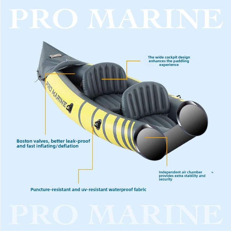 All-Purpose Inflatable Boat fo – Fishing Kayak Inflatable Bewertung und Preis