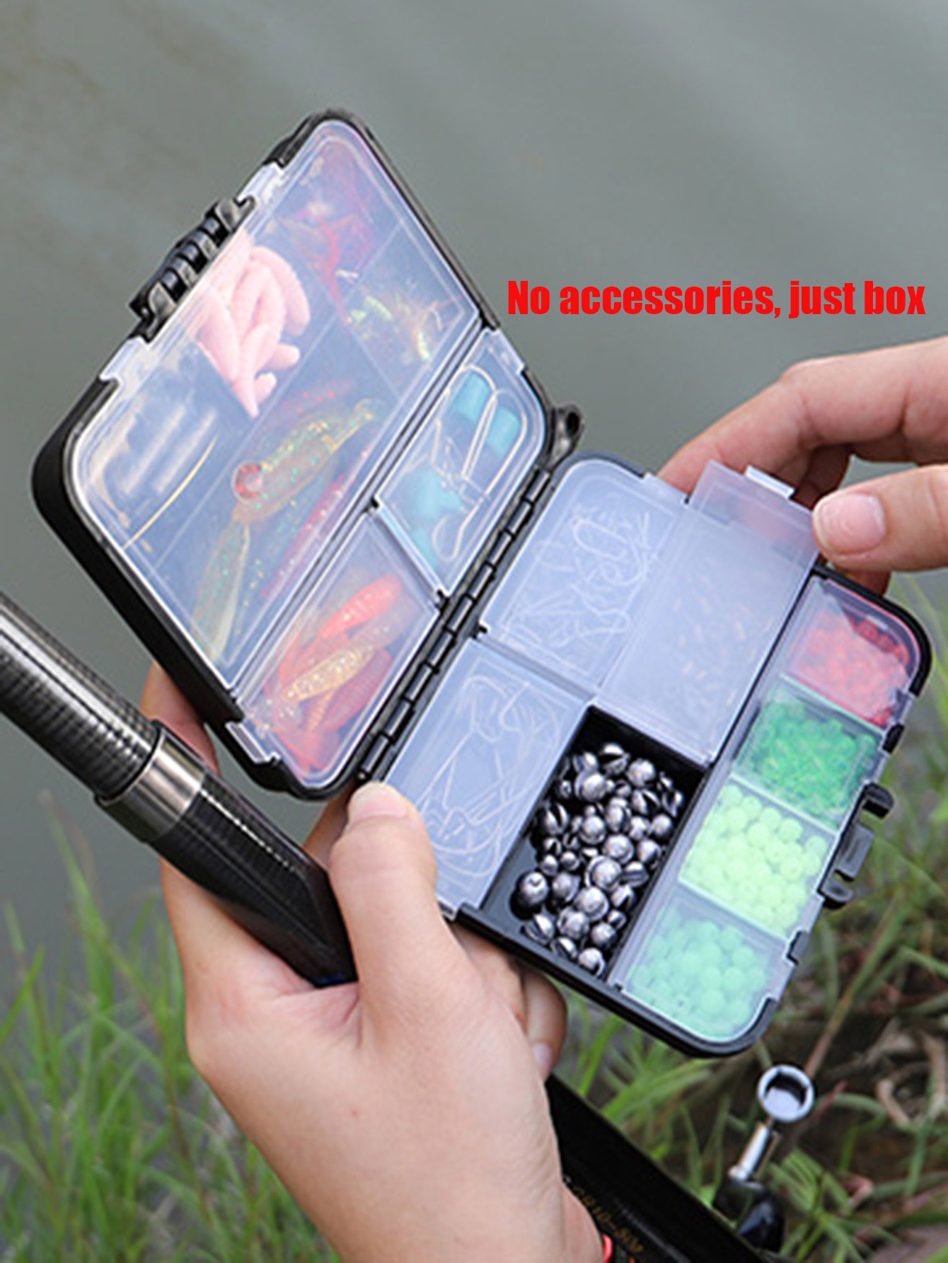 Small Tackle Box Organizer Min – Fishing Kayak Crate Bewertung und Preis