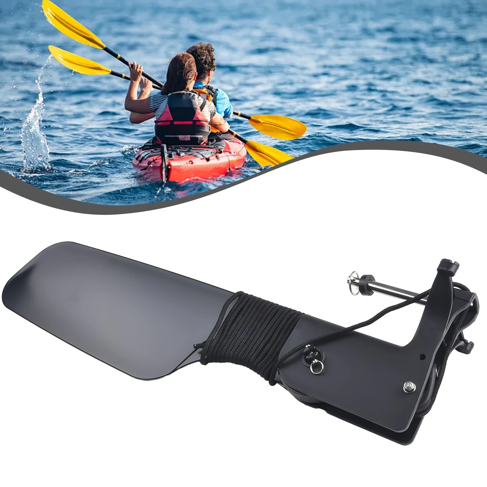 For Kayak Big Tail Rudder with – Fishing Kayak Storage Bag Bewertung und Preis