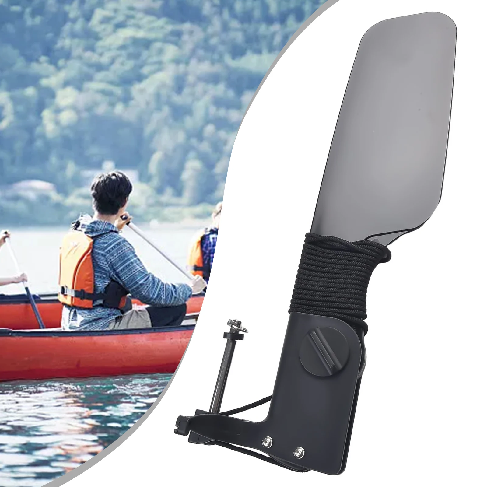 For Kayak Big Tail Rudder with – Fishing Kayak Storage Bag Bewertung und Preis