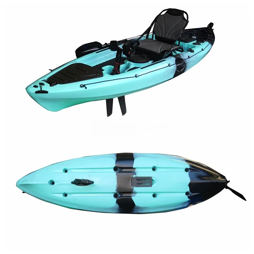 New Designed Plastic Kayak Fis – Fishing Kayak Pedal Drive Bewertung und Preis