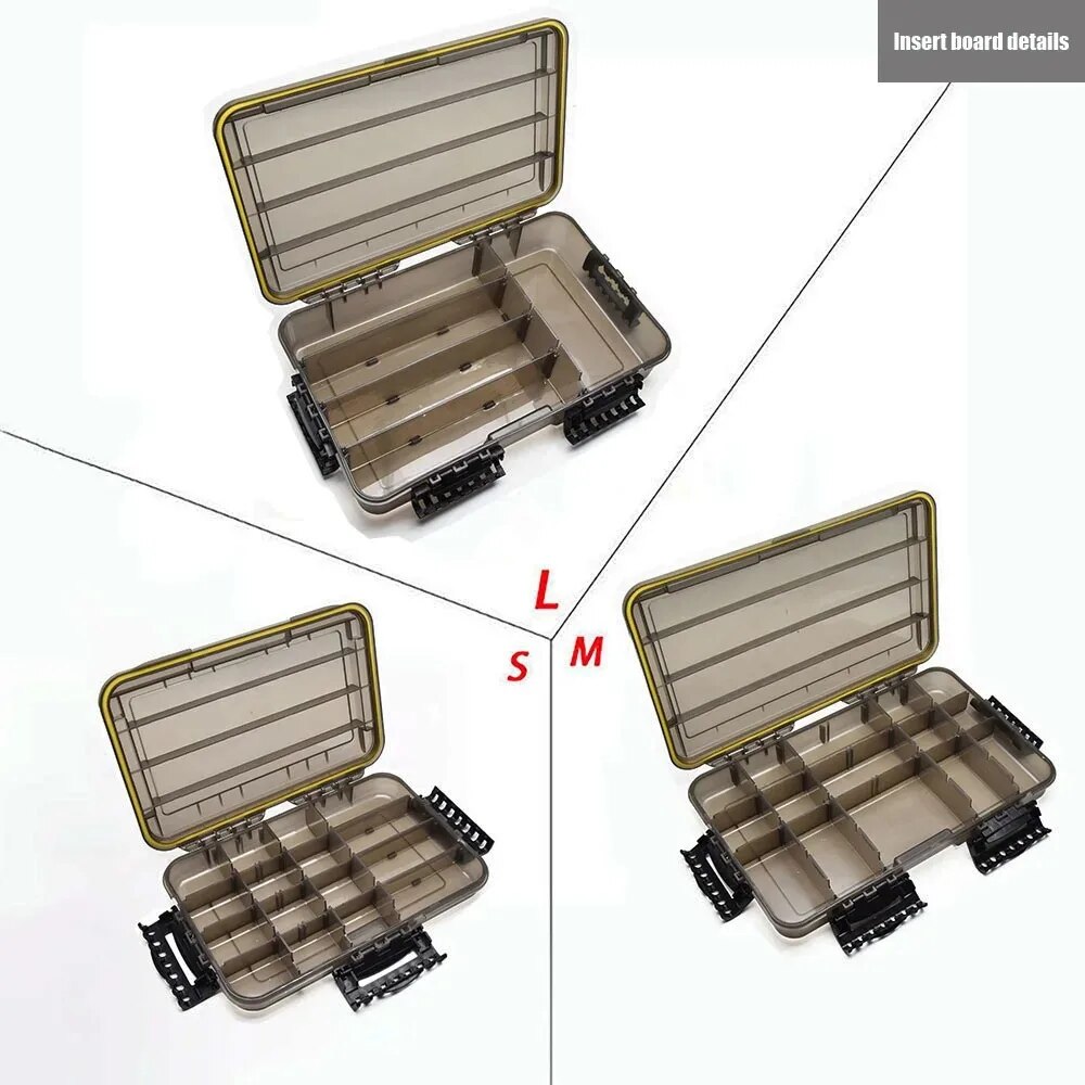 Waterproof Fishing Tackle Box  – Fishing Kayak Crate Bewertung und Preis