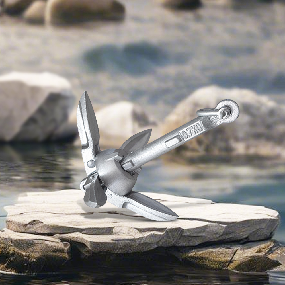 0.7/1.5KG Grapnel Anchor with  – Fishing Kayak Anchor Bewertung und Preis