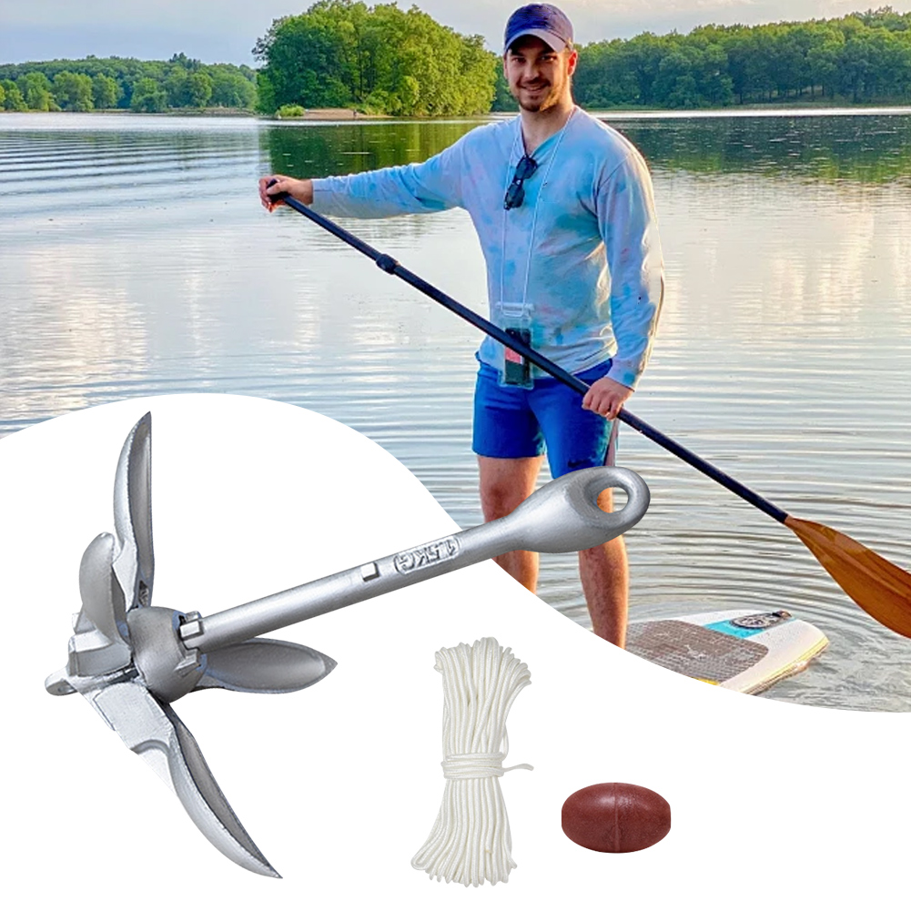 0.7/1.5KG Grapnel Anchor with  – Fishing Kayak Anchor Bewertung und Preis