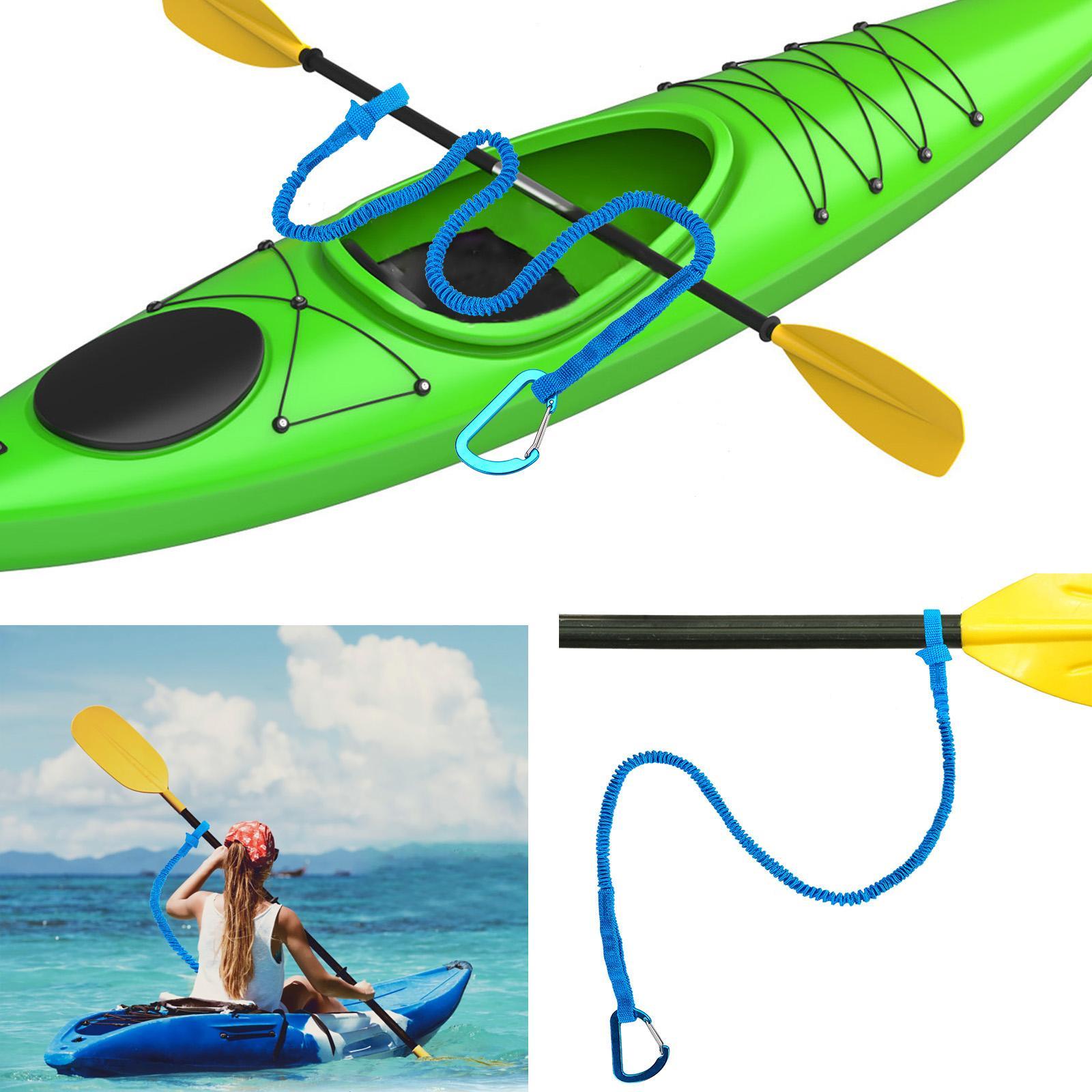 4x Kayak Paddle Leash Stretcha – Fishing Kayak Paddle Leash Bewertung und Preis