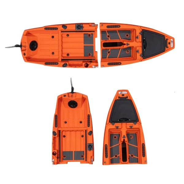 Modular Single 1 Person Plasti – Fishing Kayak Pedal Drive Bewertung und Preis