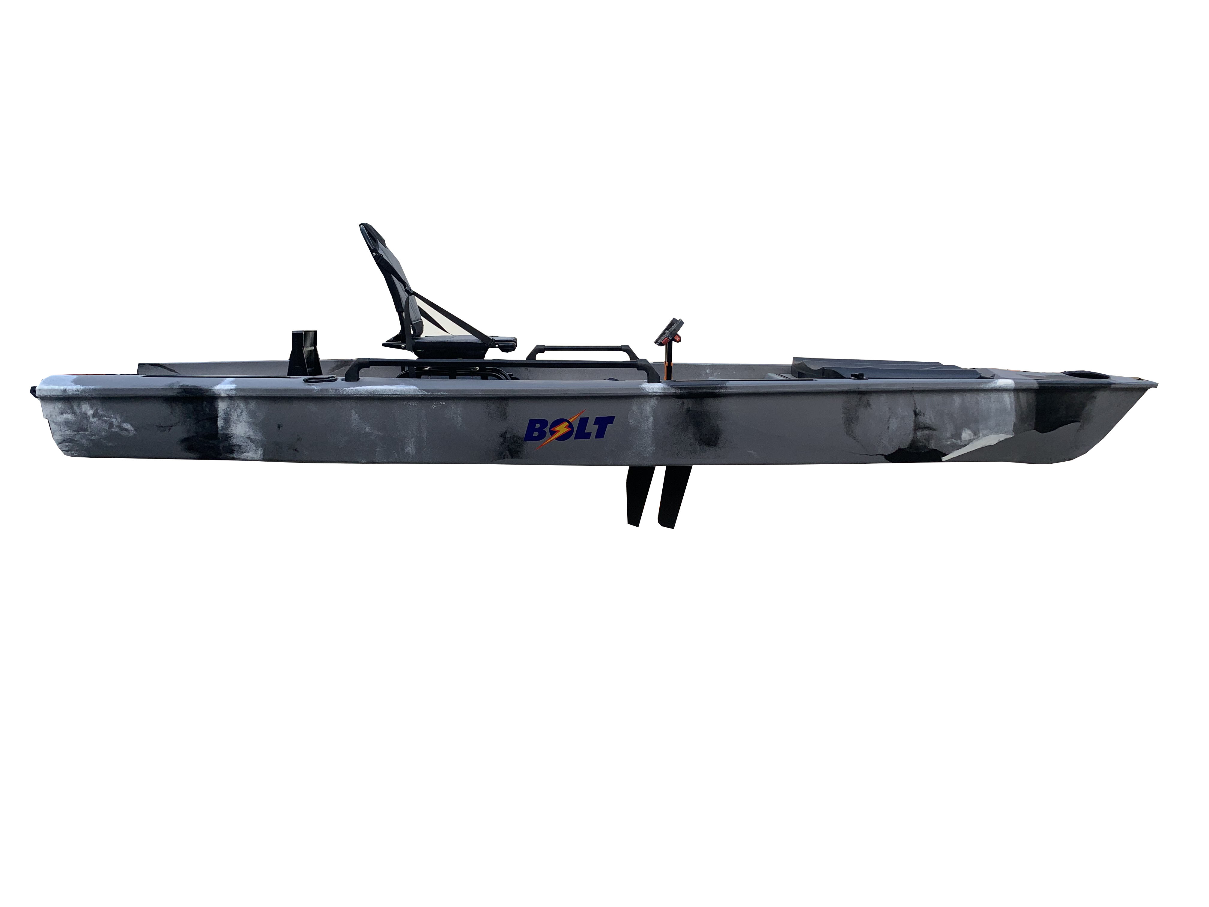 New Develop 4m Single Skiff Bo – Fishing Kayak Sit On Top Bewertung und Preis