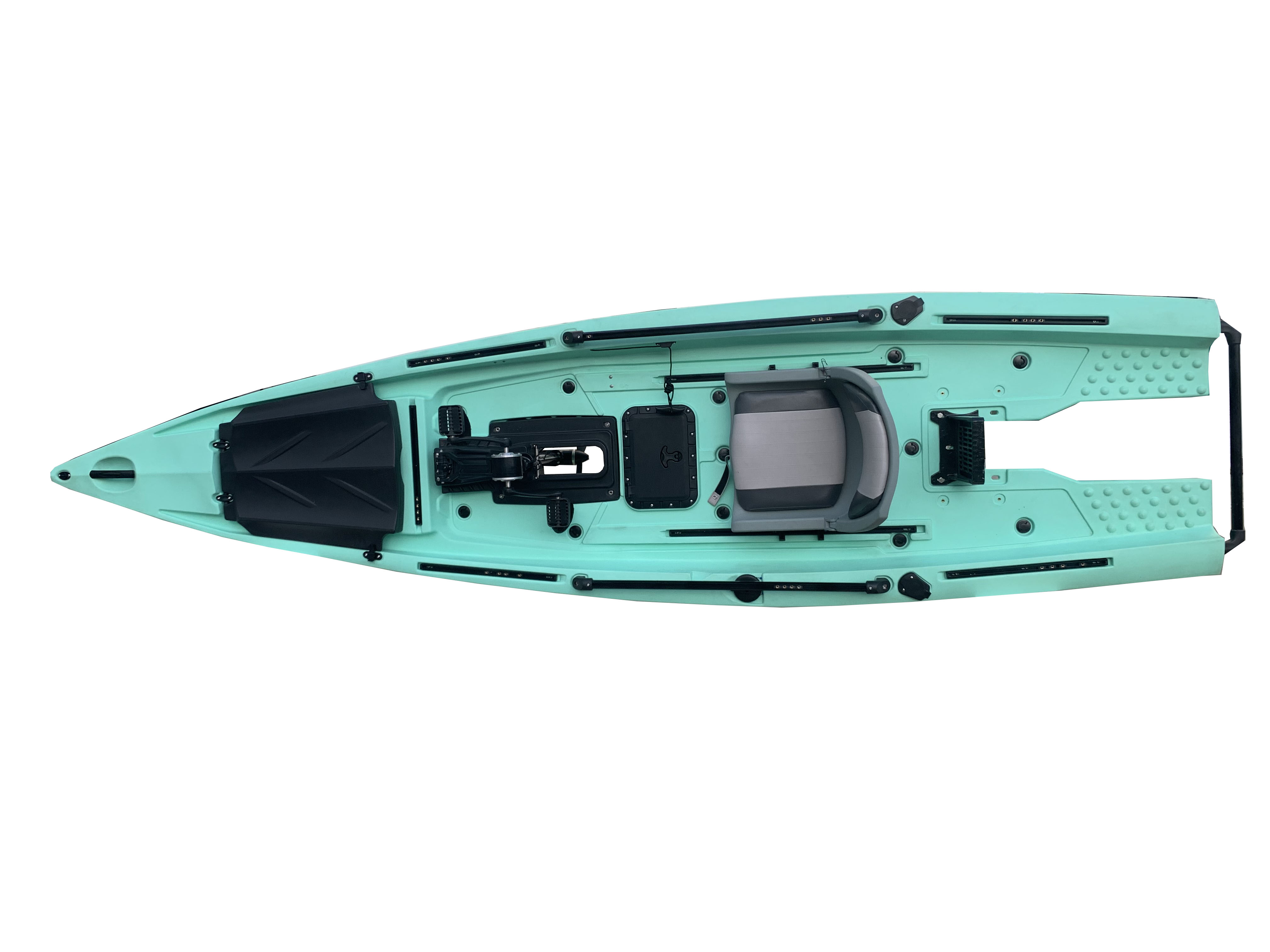 New Develop 4m Single Skiff Bo – Fishing Kayak Sit On Top Bewertung und Preis