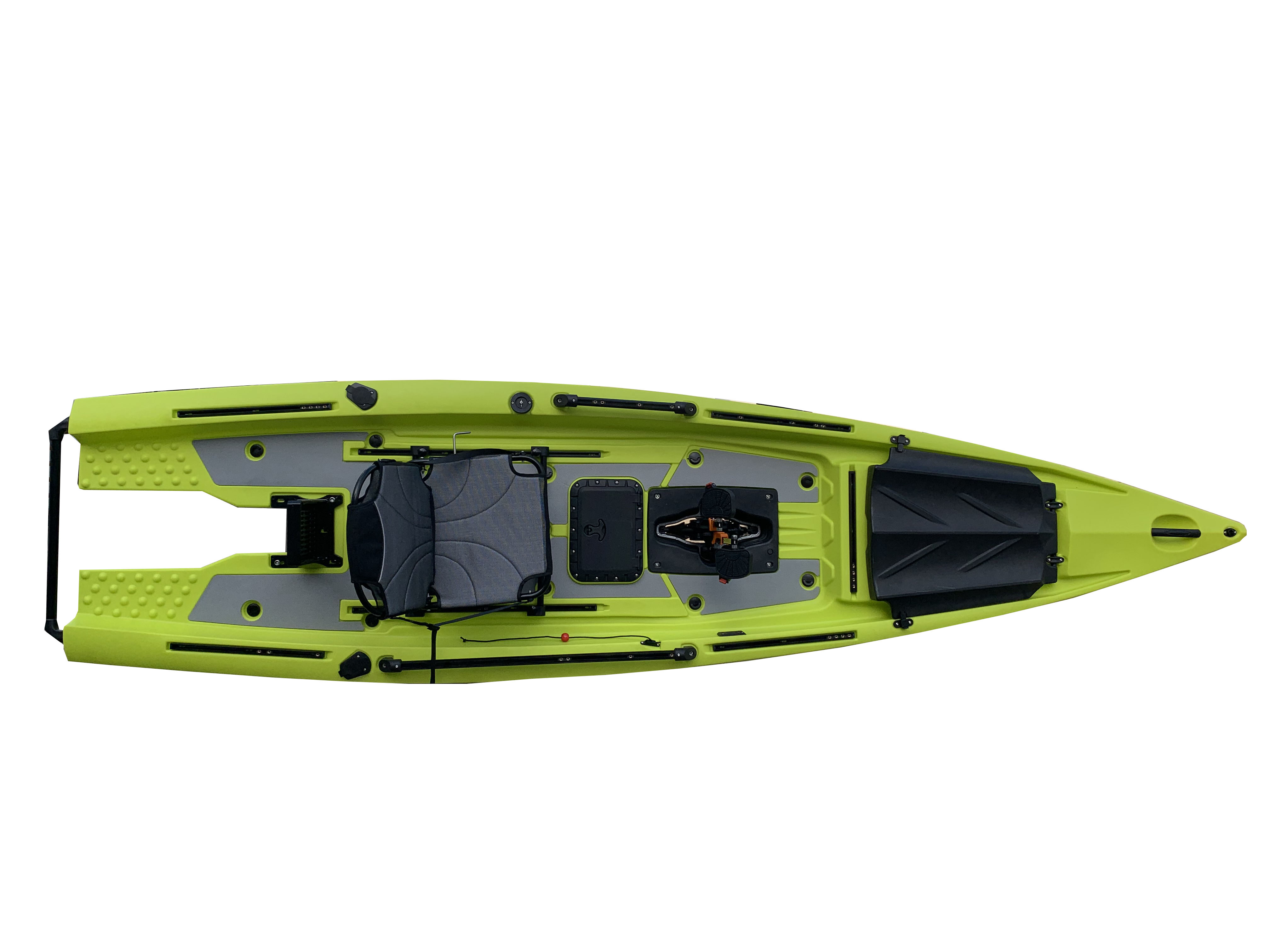New Develop 4m Single Skiff Bo – Fishing Kayak Sit On Top Bewertung und Preis