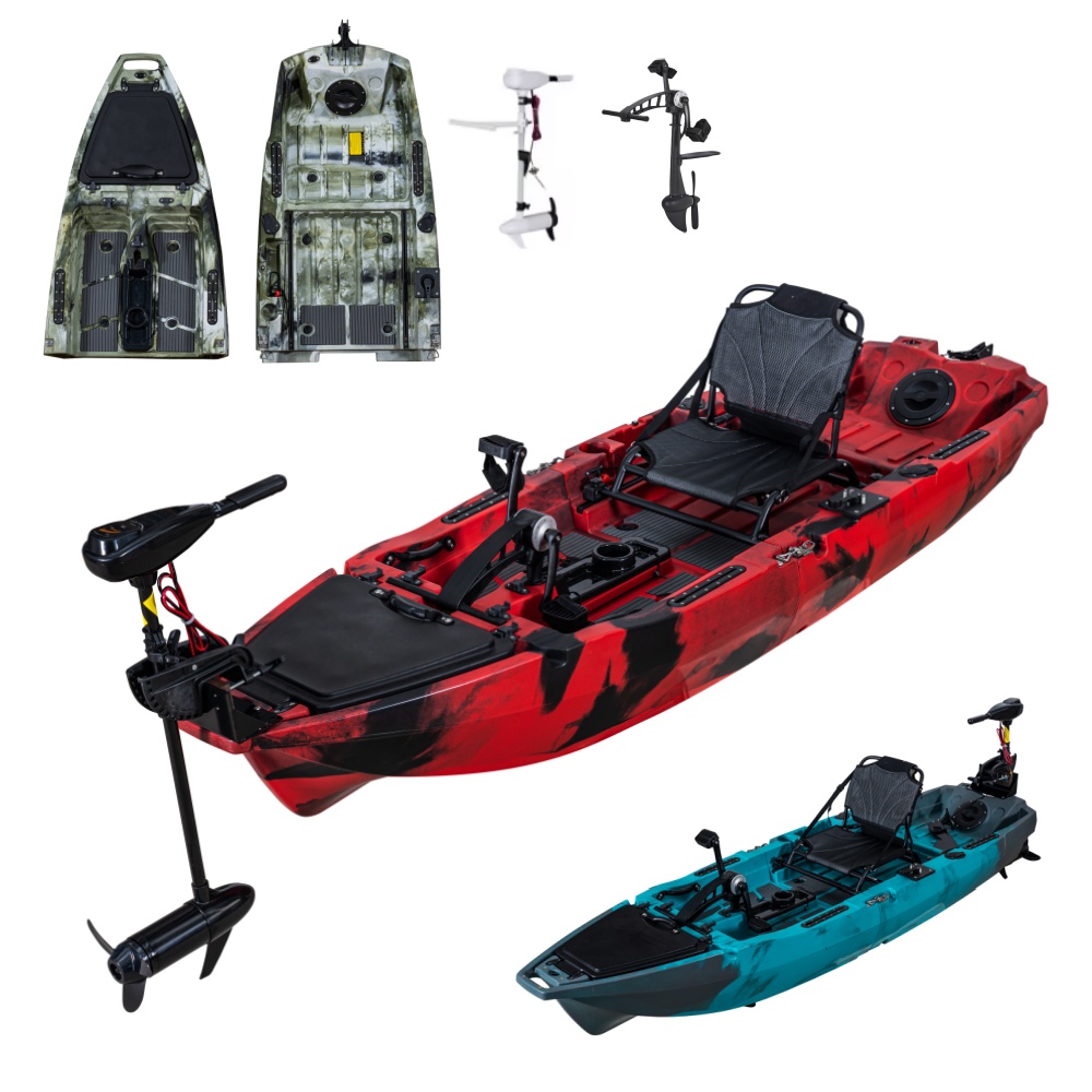 Super Lightweight 10ft Modular – Fishing Kayak Pedal Drive Bewertung und Preis