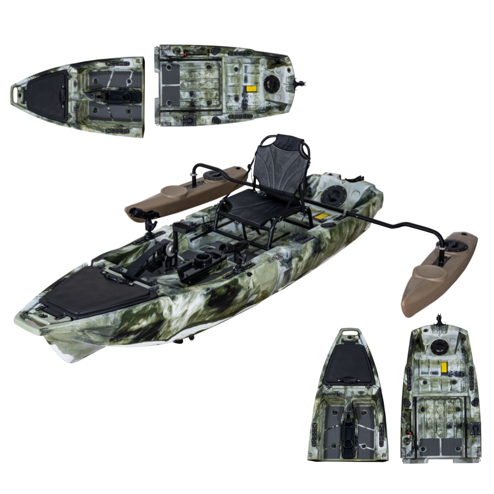 Super Lightweight 10ft Modular – Fishing Kayak Pedal Drive Bewertung und Preis