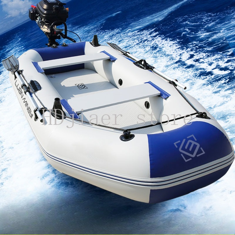 Inflatable Boat with Hard Bott – Fishing Kayak Sit On Top Bewertung und Preis