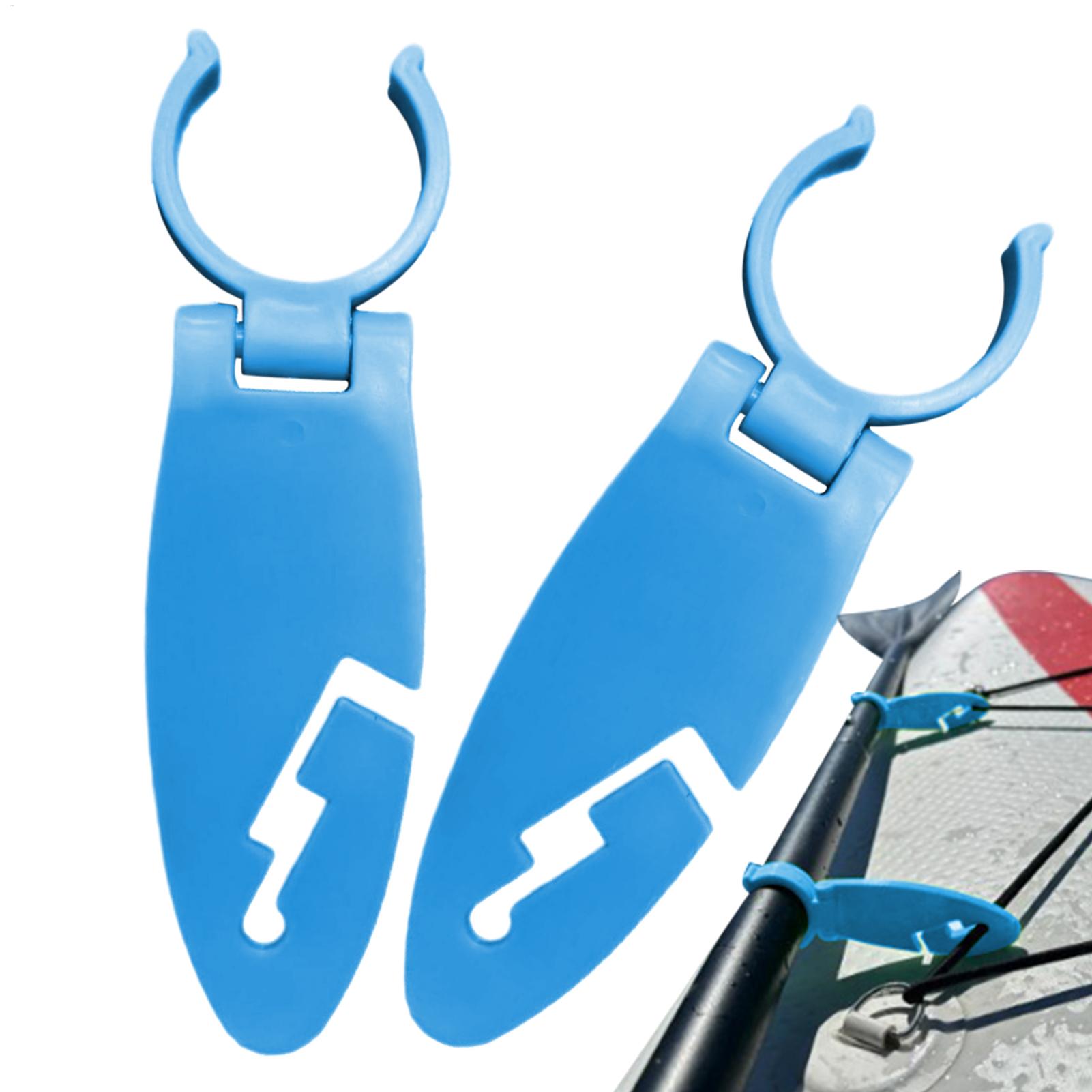 2Pcs/set Paddle Board Fin Clip – Fishing Kayak Anchor Bewertung und Preis