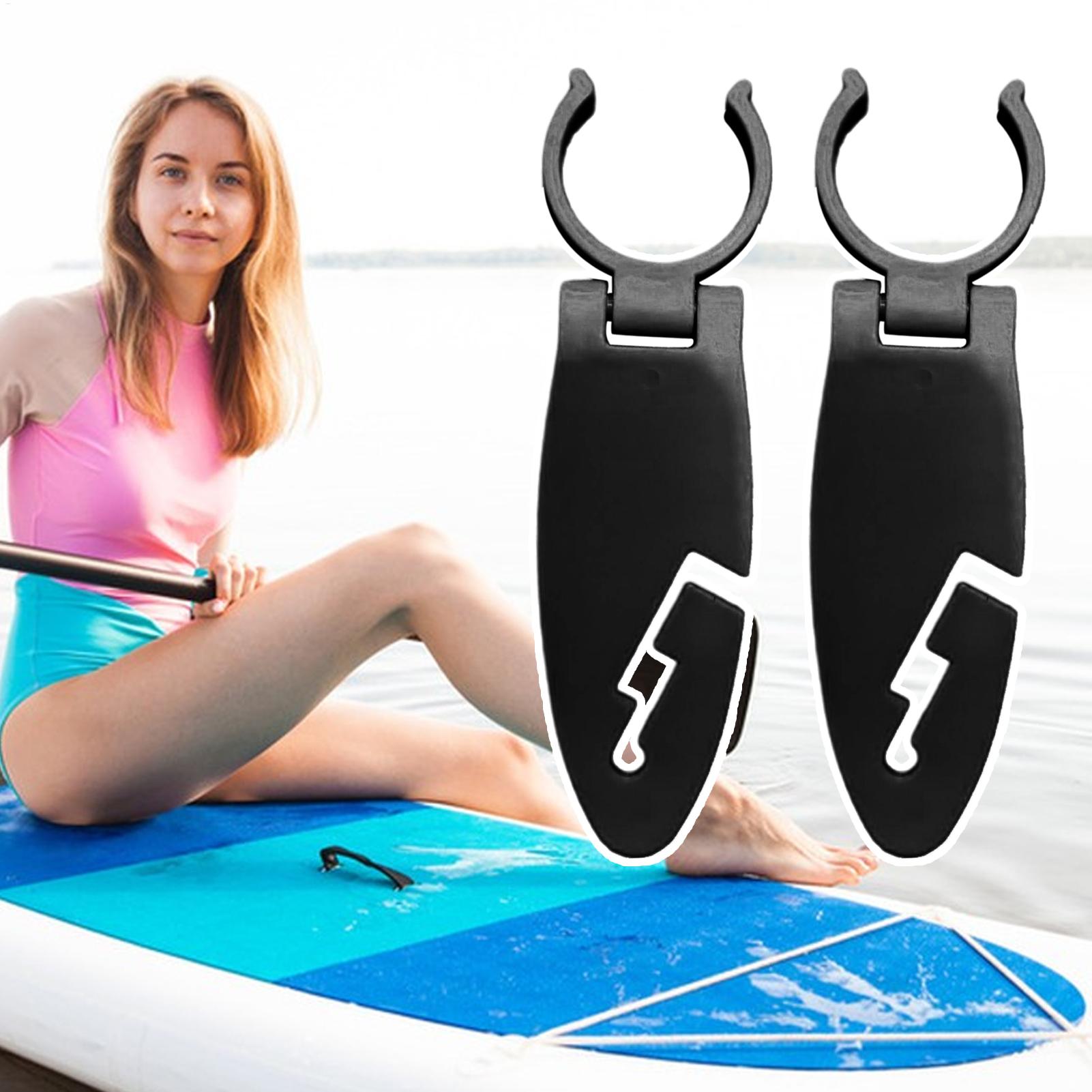 2Pcs/set Paddle Board Fin Clip – Fishing Kayak Anchor Bewertung und Preis