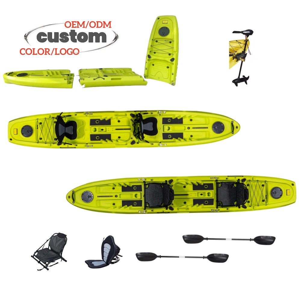 New Modular Tandem Double Sit- – Fishing Kayak Sit On Top Bewertung und Preis