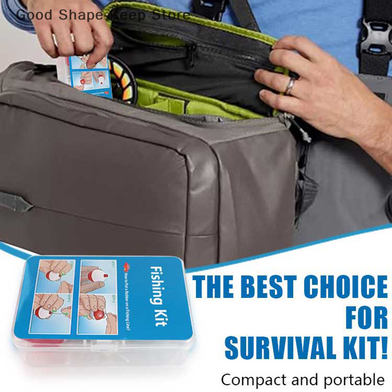 24Pcs Emergency Fishing Kit Po – Fishing Kayak Cart Bewertung und Preis